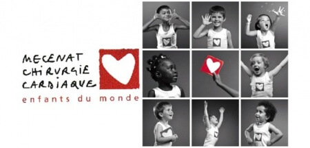 Coureur du coeur avec Mécénat Chirurgie Cardiaque au Marathon de Paris le 8 avril 2018