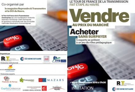 EMO HÉBERT & Associés participe au Tour de France de la transmission d'entreprise