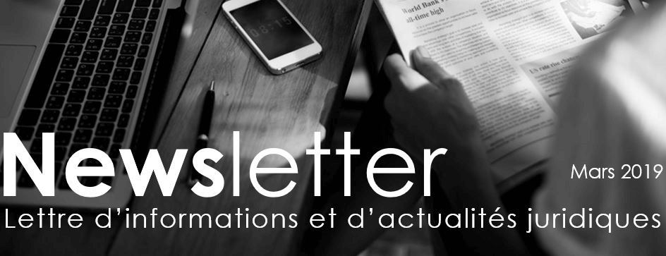 La nouvelle Newsletter du Pôle Public du cabinet EMO AVOCATS est en ligne
